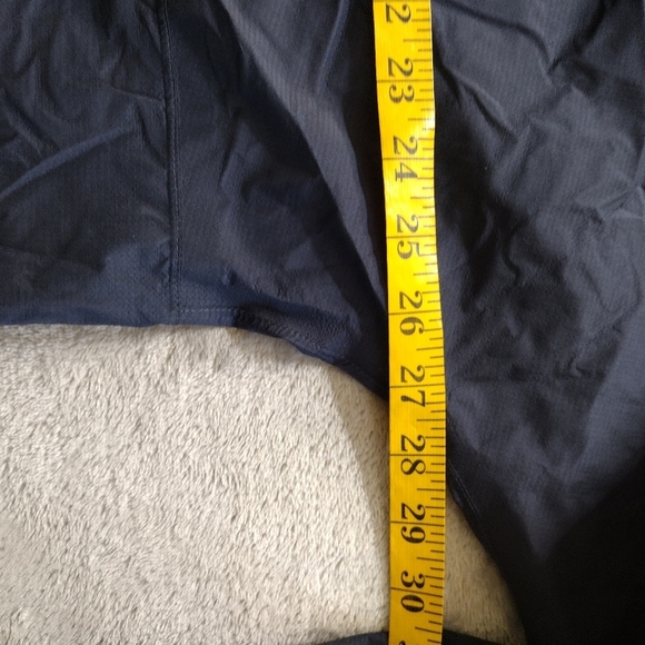 TORY BURCH SPORT Color Block Running Jacket, Cobalt Navy Blue, Size Large - Picture 6 of 7